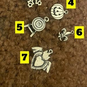 James Avery charms SOLD